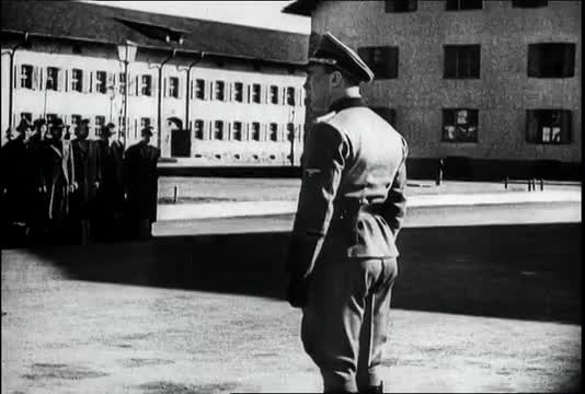 550900221 / 3rd Reich / Barracks / Schutzstaffel / Germany / 