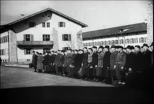 598448153 / 3rd Reich / Barracks / Schutzstaffel / Germany / 