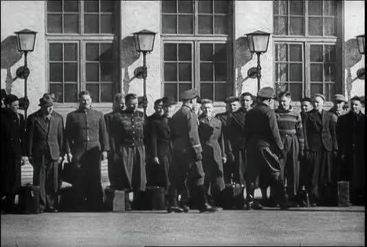 838435021 / 3rd Reich / Barracks / Schutzstaffel / Germany / 