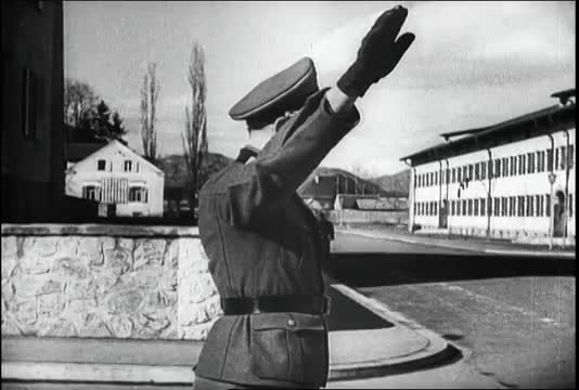 500691383 / 3rd Reich / Barracks / Schutzstaffel / Germany / 