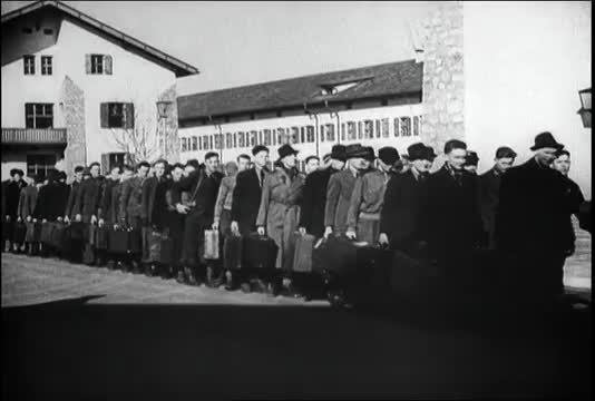 717884825 / 3rd Reich / Barracks / Schutzstaffel / Germany / 