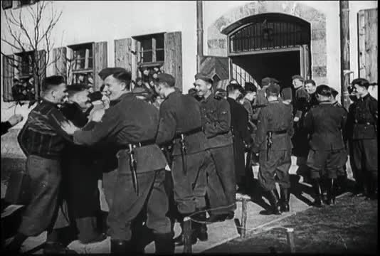 680791195 / 3rd Reich / Barracks / Schutzstaffel / Germany / 