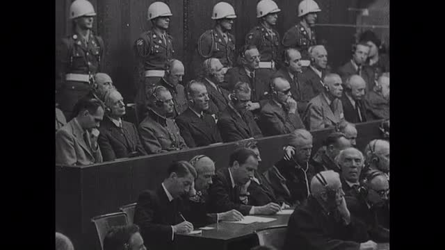 341716653 / Nuremberg Trials / War Criminal / National Socialism / Germany / 