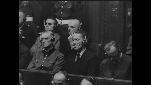 613180404 / Nuremberg Trials / War Criminal / National Socialism / Germany / 