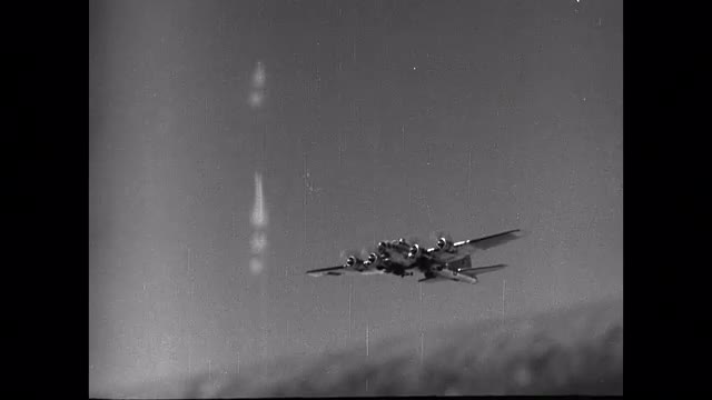 702737186 / Second World War / Bomber / Boeing B-17 / 