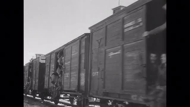 191651467 / Troop / Train / France / 