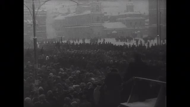 370553739 / Vladimir Lenin / Funeral / USSR / 