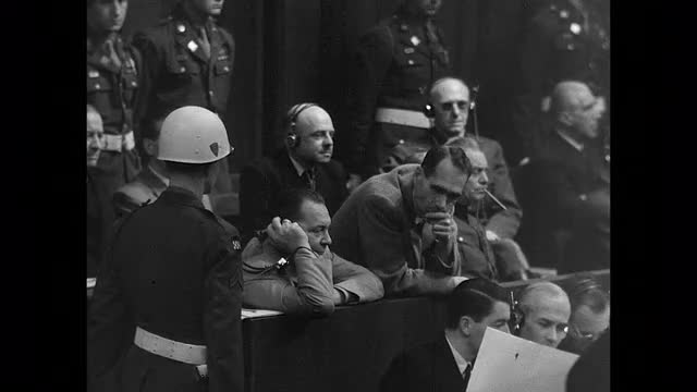 587535613 / Nuremberg Trials / NSDAP / Germany / 