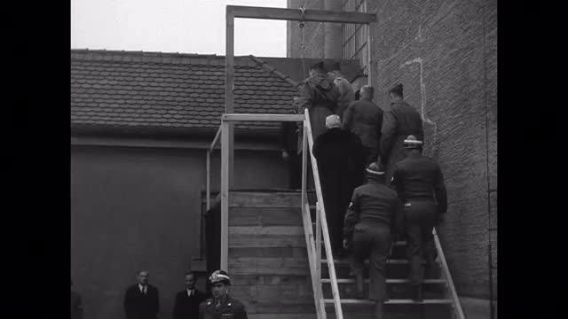 626725308 / Execution / War Criminal / Landsberg am Lech / Germany / 