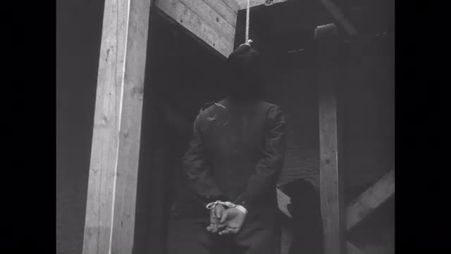 676330035 / Execution / War Criminal / Landsberg am Lech / Germany / 