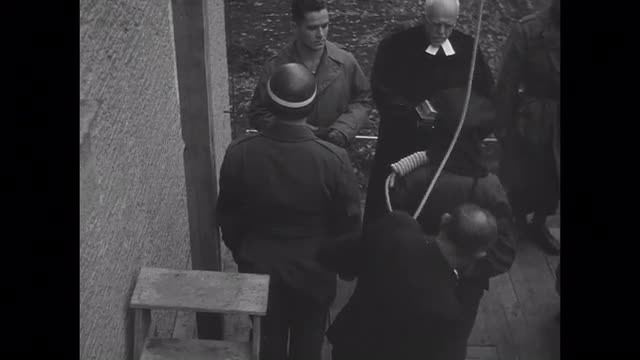 930089168 / Execution / War Criminal / Landsberg am Lech / Germany / 