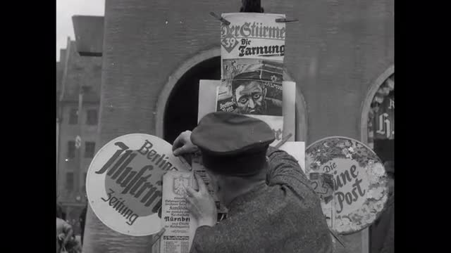 720615800 / National Socialism / Printing Industry / Nuremberg / 1937
