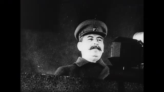 875486322 / Joseph Stalin / Speech / Moscow / Russia / 