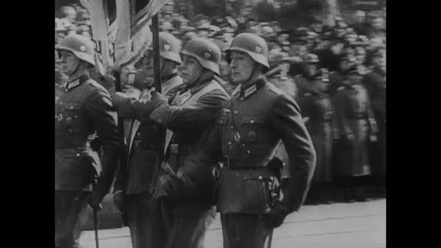 151261537 / Goose-step / German Soldier / German Military / 