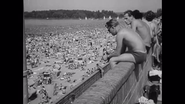 755086497 / Lido Wannsee / Leisure Time / West Berlin / 
