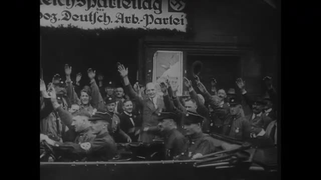 925182489 / Nuremberg Rally / NSDAP / Germany / 