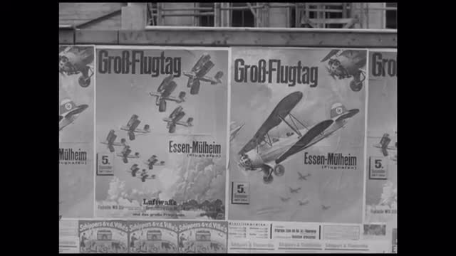 985309501 / Advertisement / Poster / 3rd Reich / Germany / 