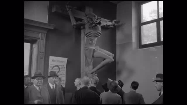 808560752 / Degenerate Art / Art Exhibition / Munich / Germany / 