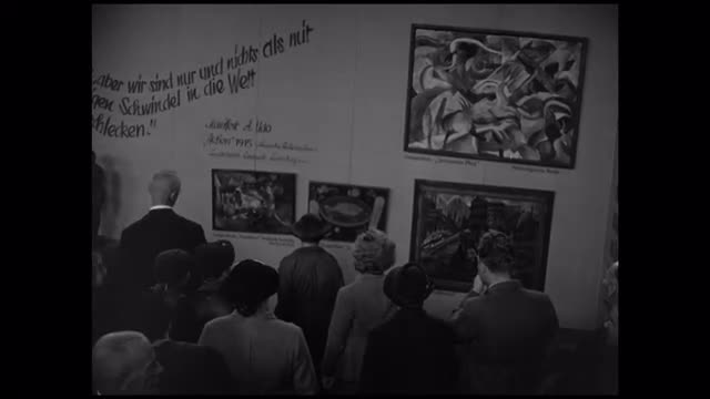 508395369 / Degenerate Art / Art Exhibition / Munich / Germany / 
