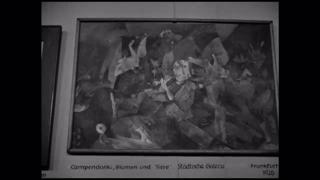165643414 / Degenerate Art / Art Exhibition / Munich / Germany / 