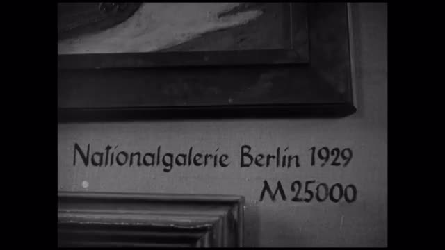 148424508 / Degenerate Art / Art Exhibition / Munich / Germany / 