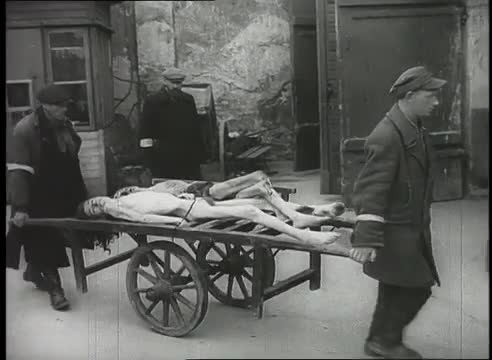 989029532 / Dead Body / Warsaw Ghetto / Poland / 