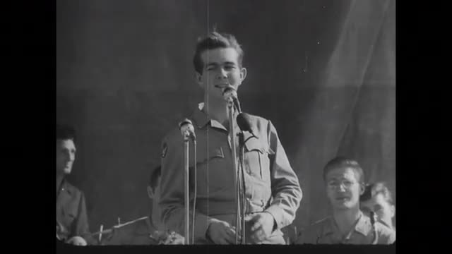 459126250 / Swing Patrol Band / Concert / G.I. / Second World War / 