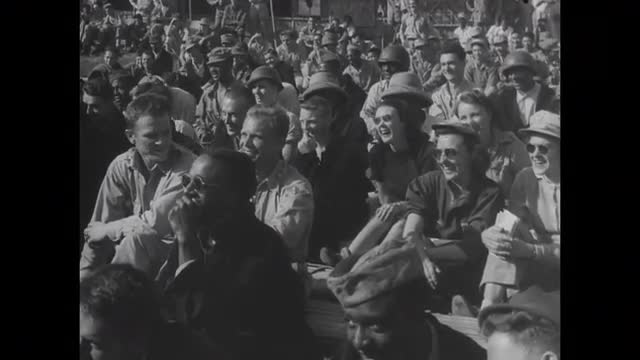 233537282 / Swing Patrol Band / Concert / G.I. / Second World War / 