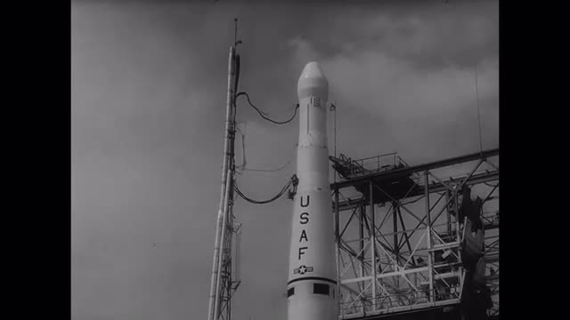 543824834 / Space Program / Courier 1B / USA / 