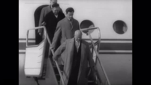 574009071 / Nikita Khrushchev / Visit / Paris / 