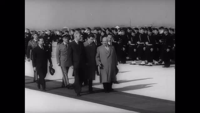 146982736 / Nikita Khrushchev / Visit / Paris / 