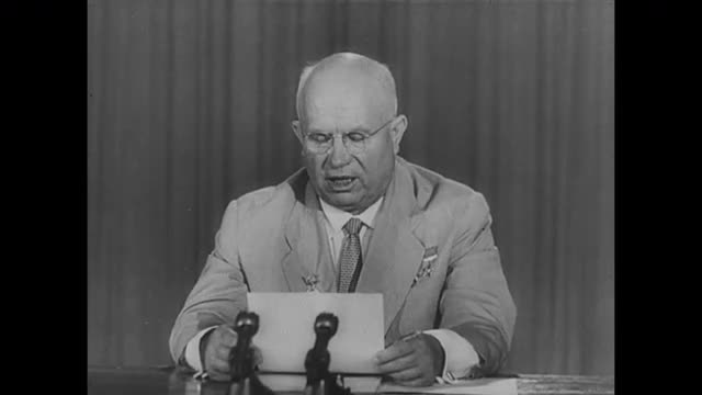 296471859 / Nikita Khrushchev / Speech / Berlin Ultimatum / 