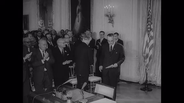 554253143 / Civil Rights Act of 1964 / Civil Rights Movement / USA / 