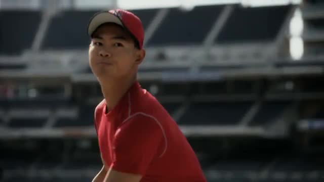 Pitcher Warms Up