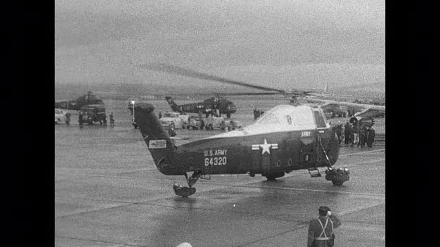 998608937 / Dwight D. Eisenhower / State Visit / Torrejón Air Base / Spain / 