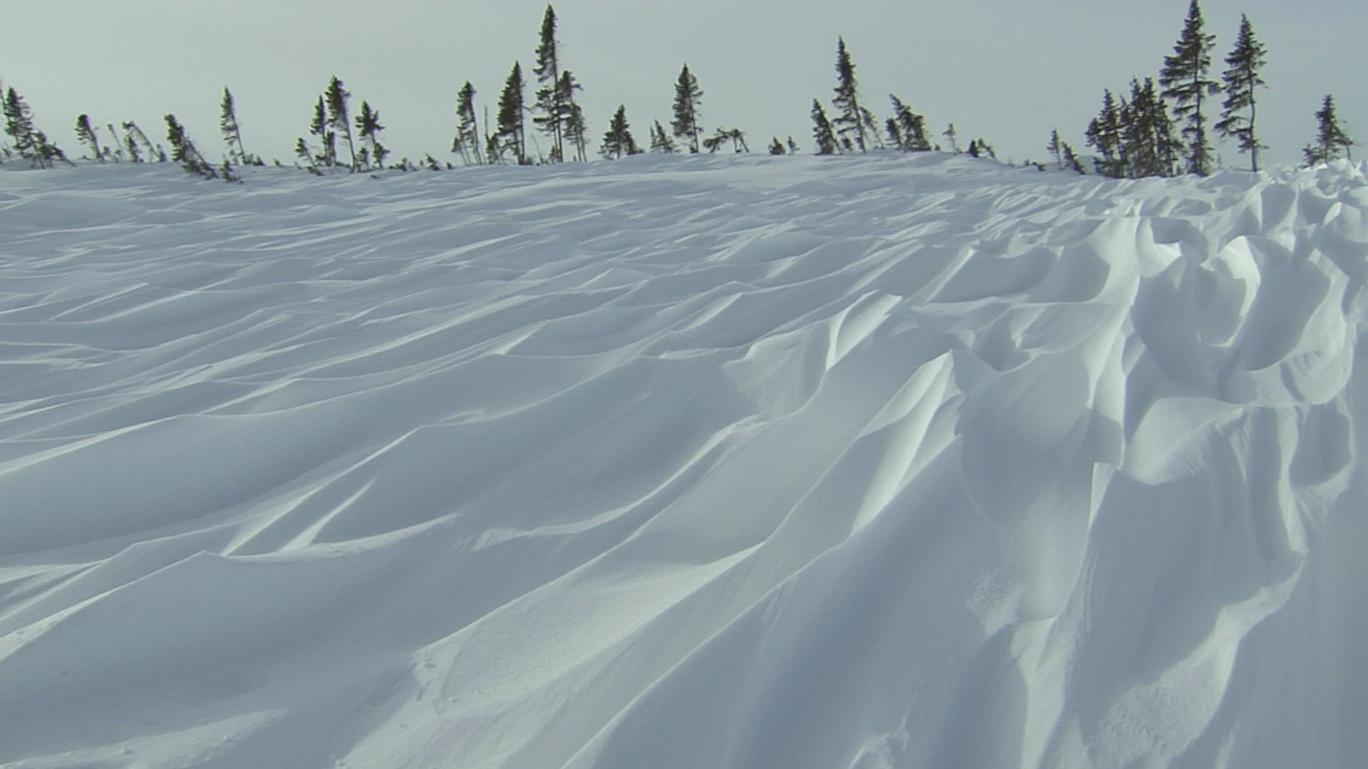 618585114 / Rippled / Snowscape / Canada