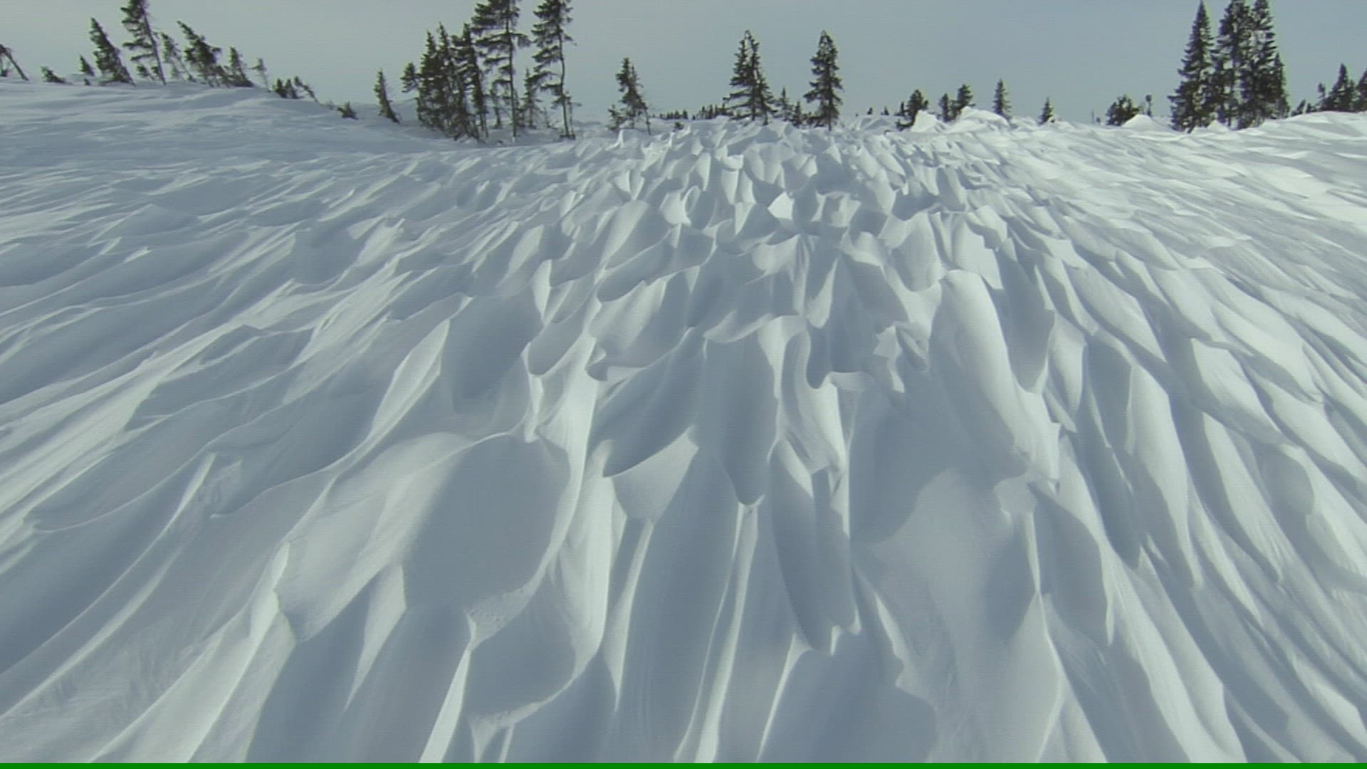 769059724 / Rippled / Snowscape / Canada