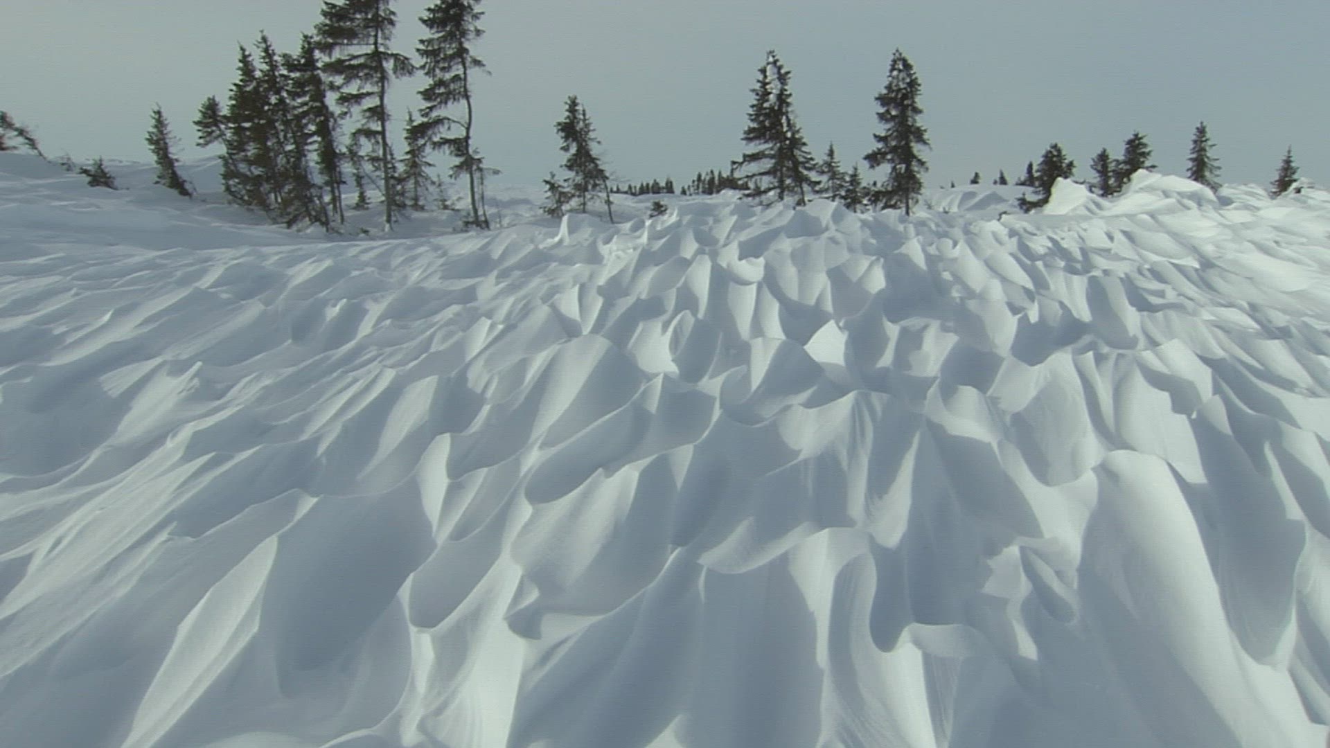946235844 / Rippled / Snowscape / Canada