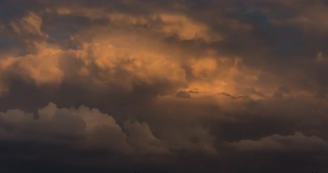 4K, Clouds Timelapse over Nuremberg Airport