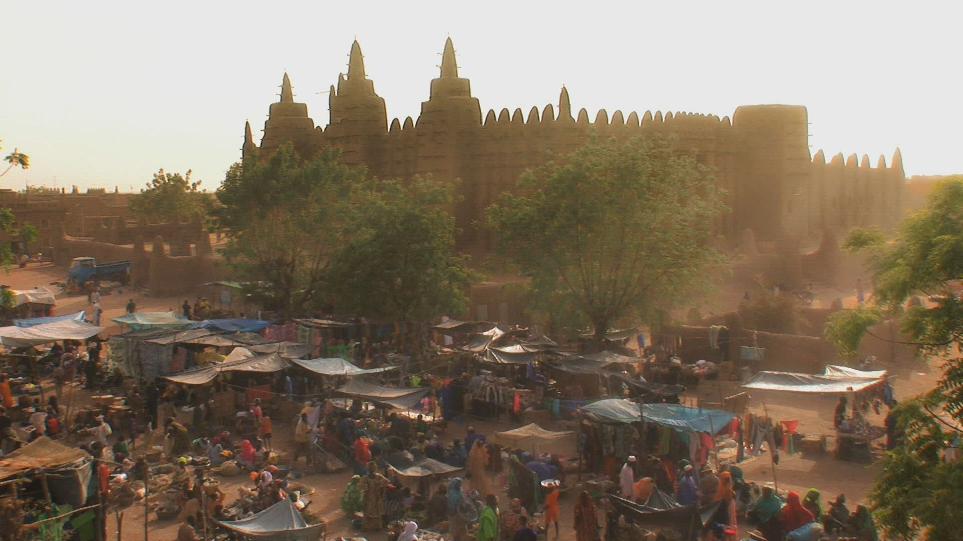 921123741 / Market / Djenne / Mali