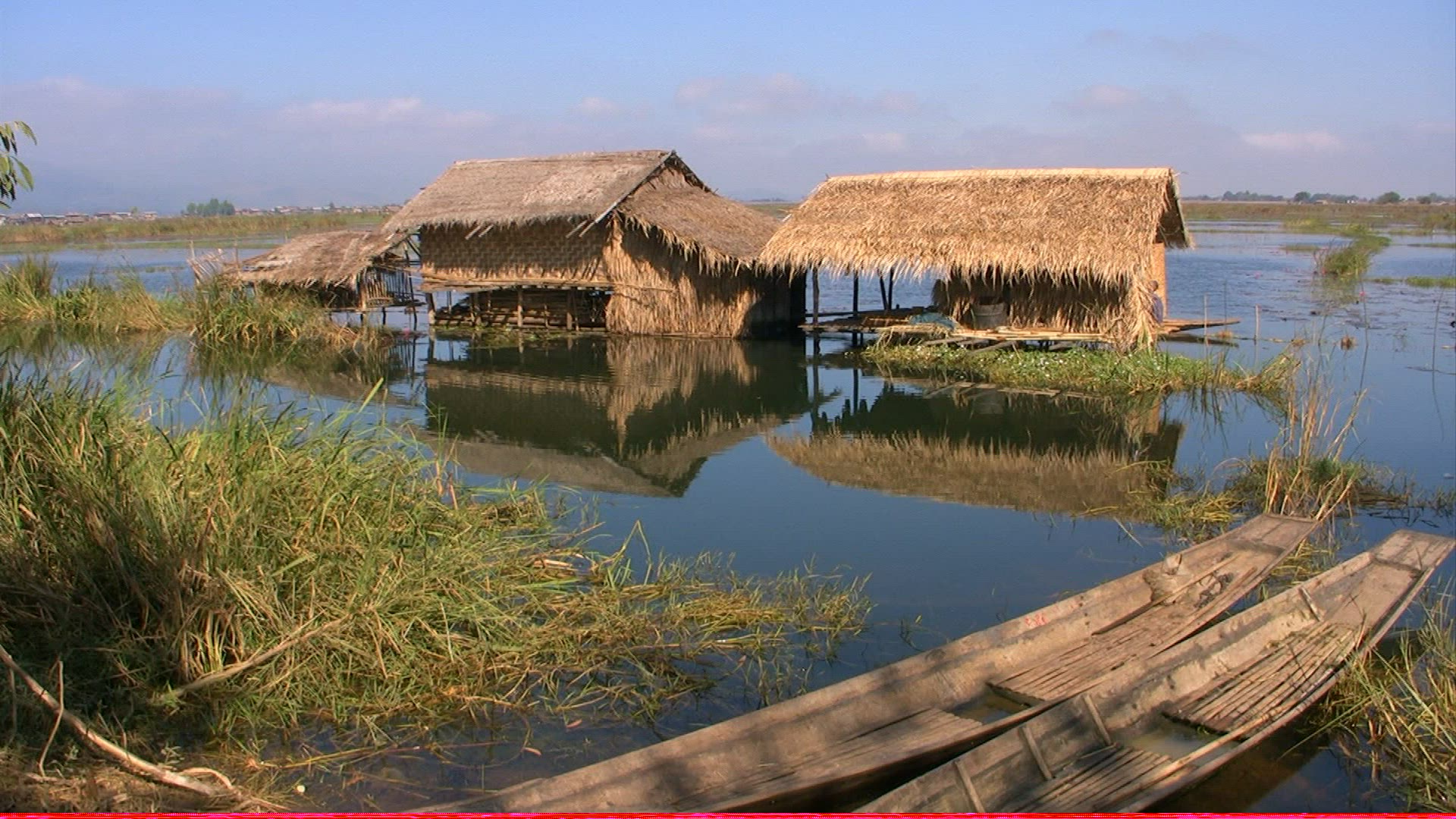 409634257 / Pile Dwelling / Inle Lake / Myanmar