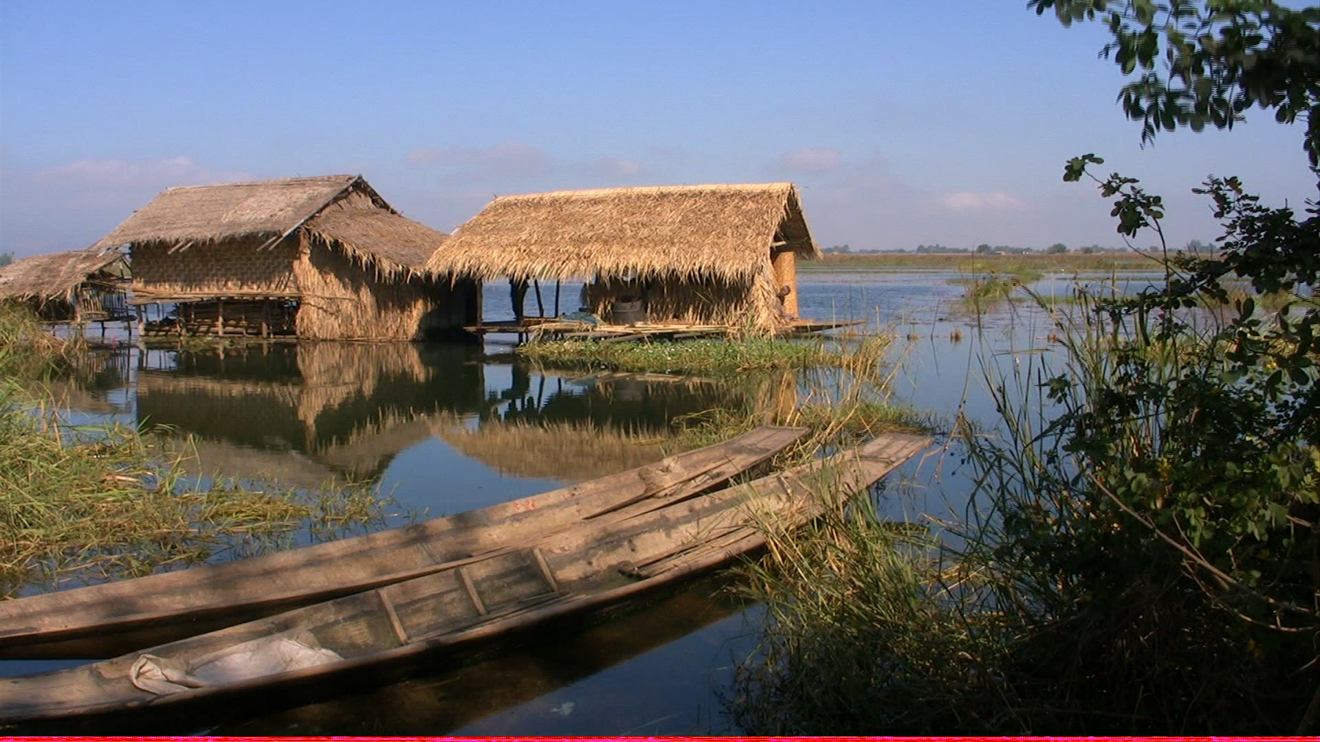 645451253 / Pile Dwelling / Inle Lake / Myanmar