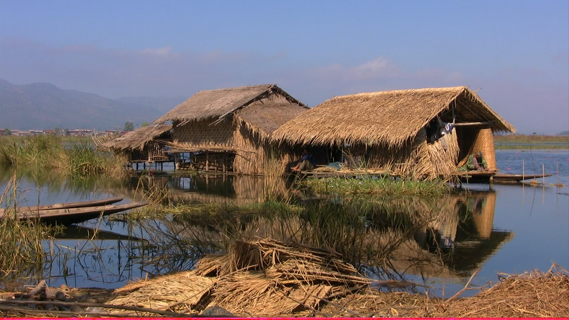 714388583 / Pile Dwelling / Inle Lake / Myanmar