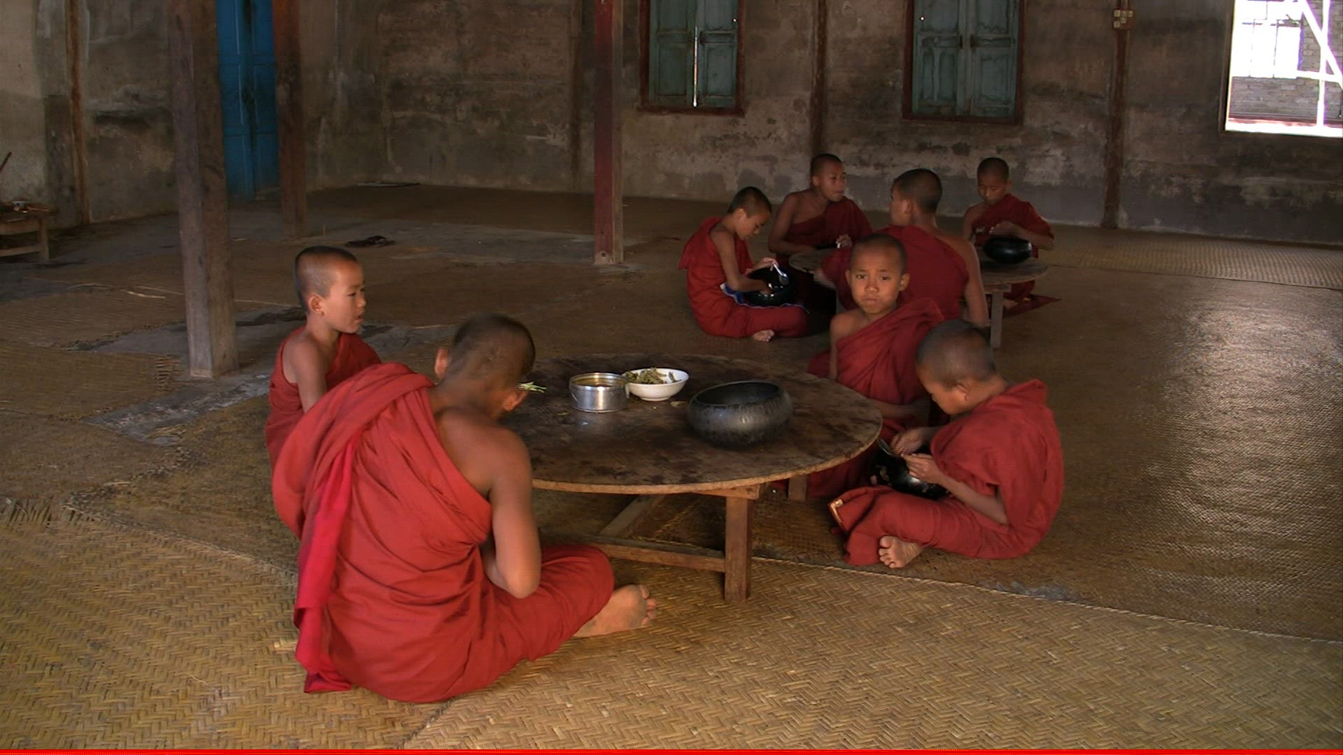 996927857 / Monastery Life / Shwe-yan-byei Monastery / Myanmar
