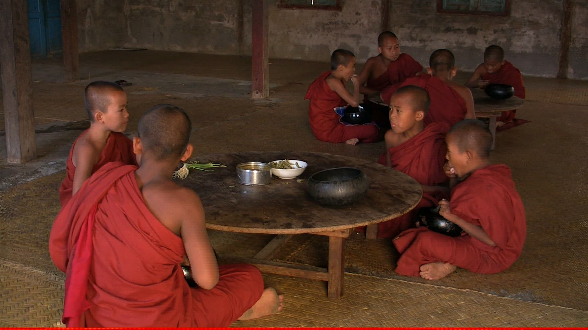 106722321 / Monastery Life / Shwe-yan-byei Monastery / Myanmar