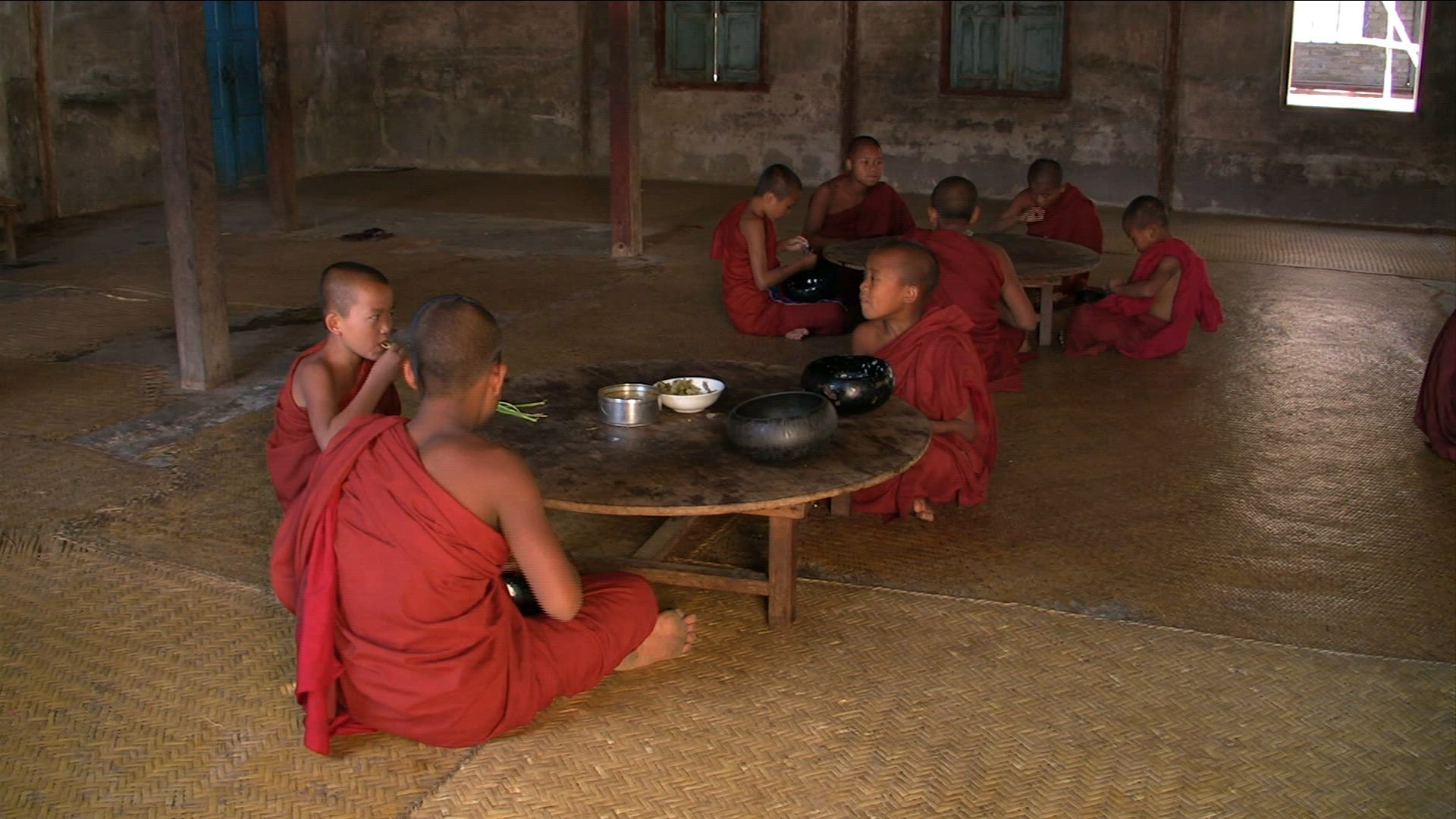 396384460 / Monastery Life / Shwe-yan-byei Monastery / Myanmar