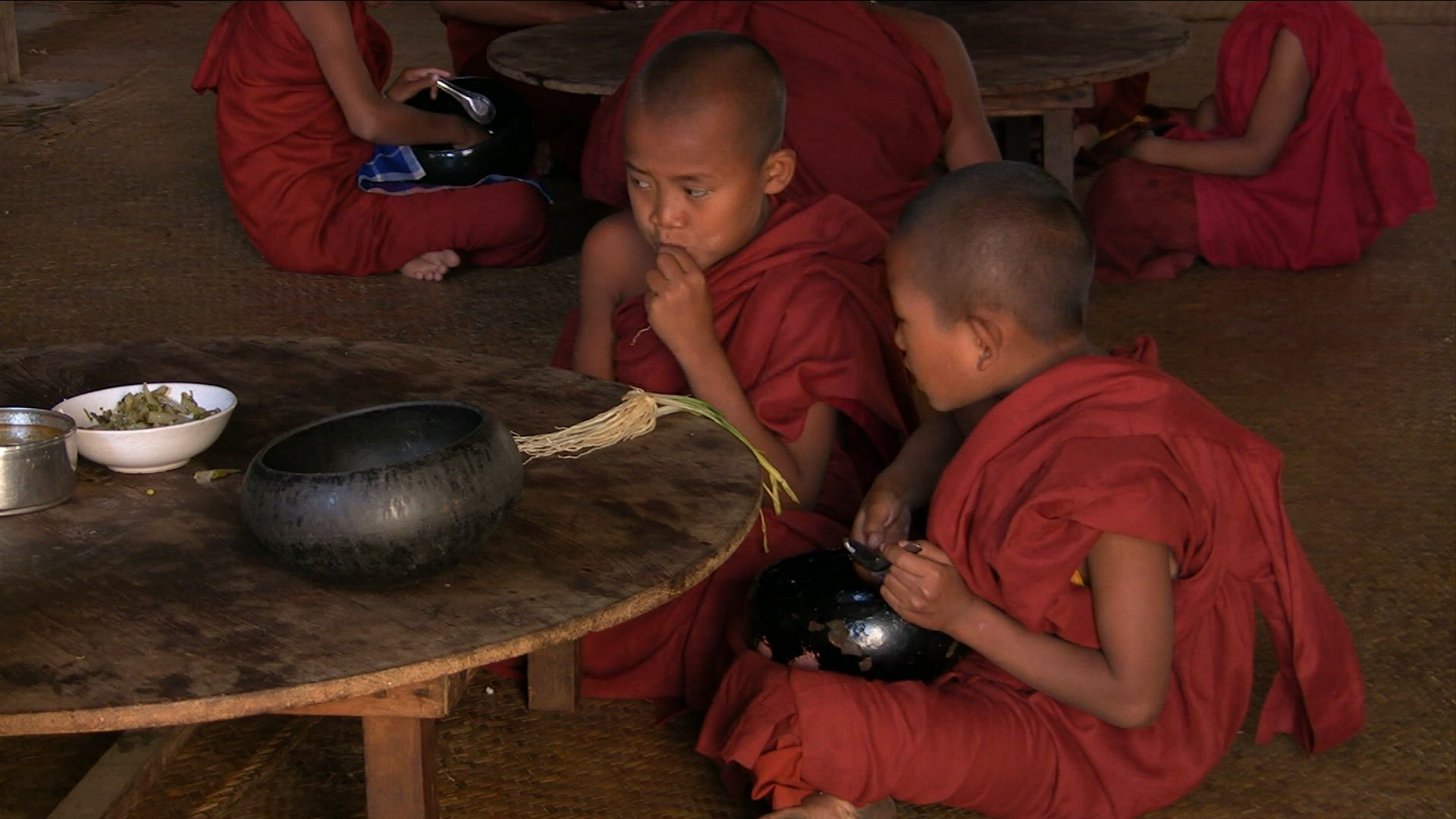 889787526 / Monastery Life / Shwe-yan-byei Monastery / Myanmar