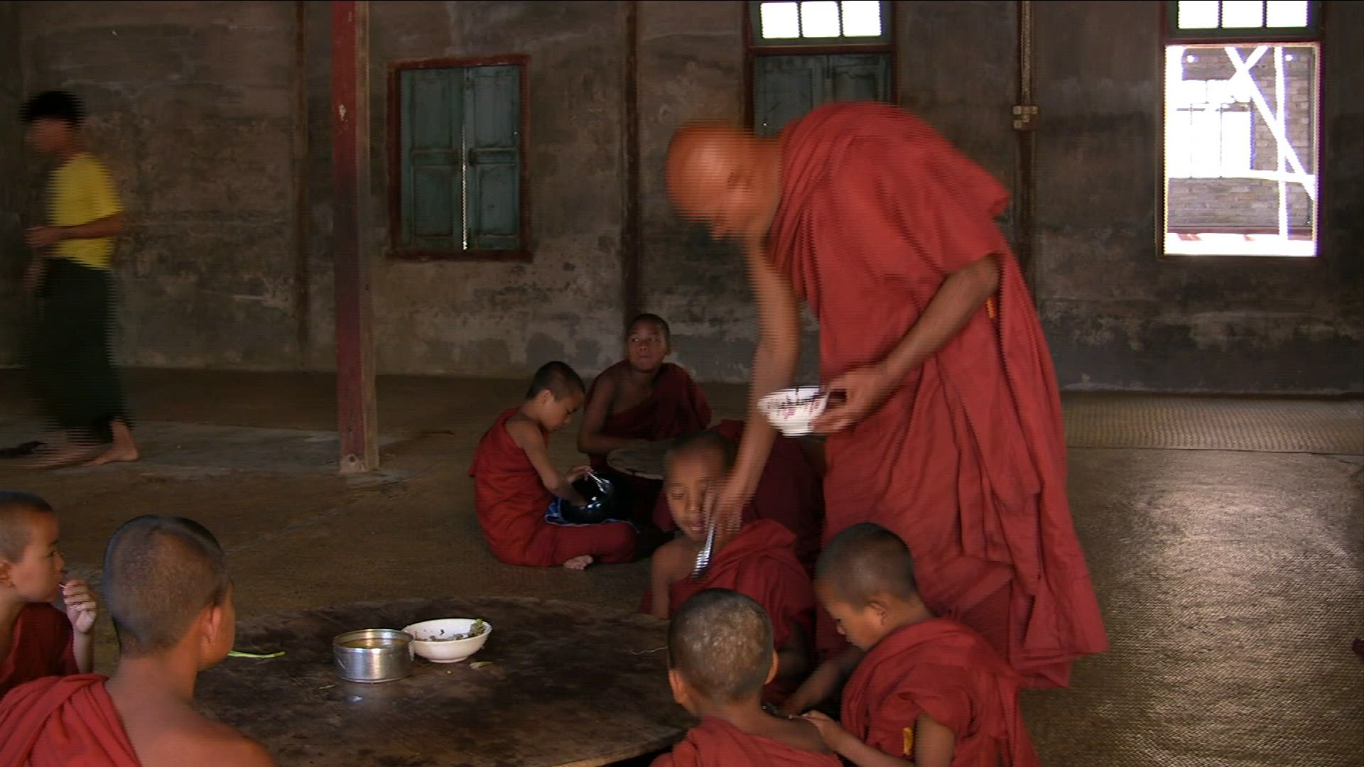 533435130 / Monastery Life / Shwe-yan-byei Monastery / Myanmar