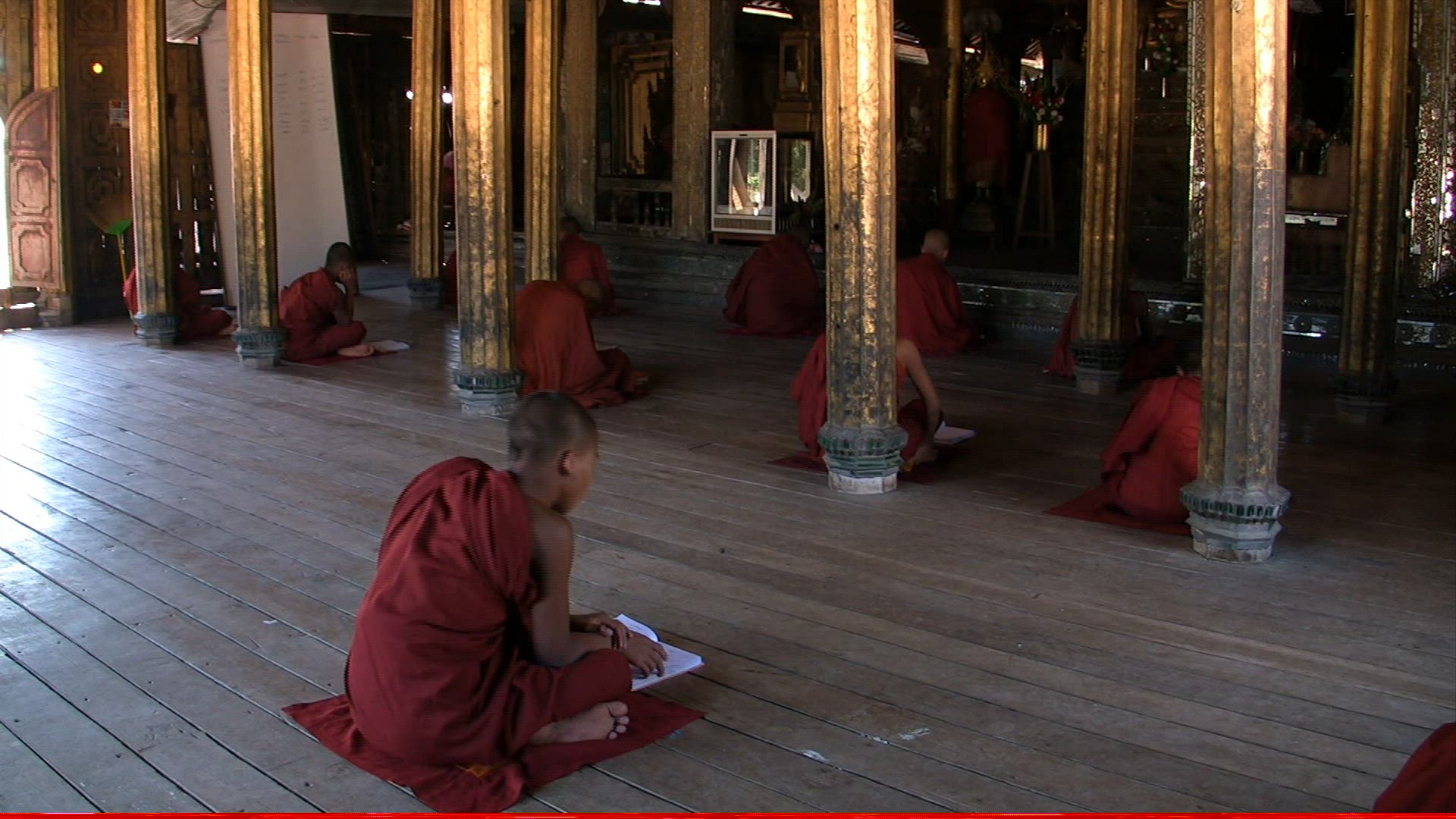 589901089 / Monastery Life / Shwe-yan-byei Monastery / Myanmar