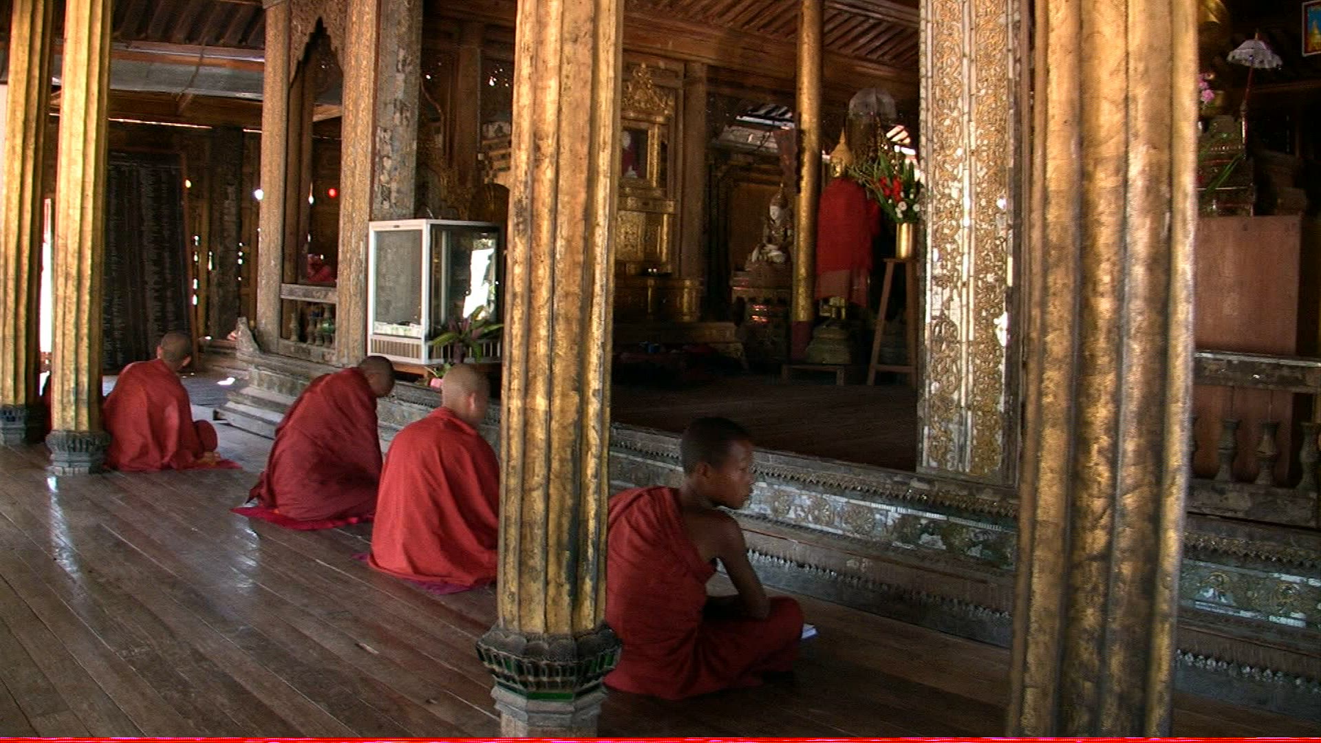 522531423 / Monastery Life / Shwe-yan-byei Monastery / Myanmar